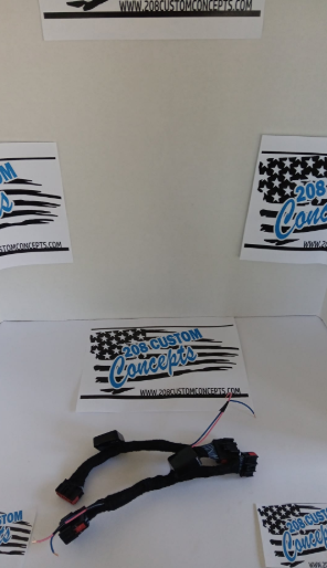 23-25 Superduty Mirror Light "POWER BOOSTER" Harness Jumper (OSCAR)