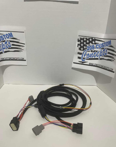 2017-2019 Superduty Halogen Conversion to 2020-2022 LED Headlight Harness