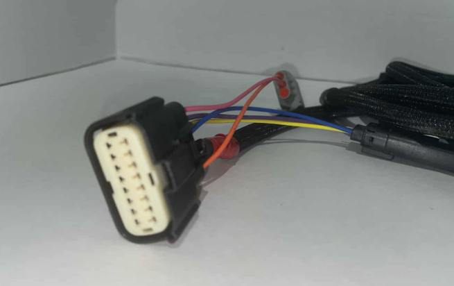 2017-2019 Superduty Halogen Conversion to 2020-2022 LED Headlight Harness