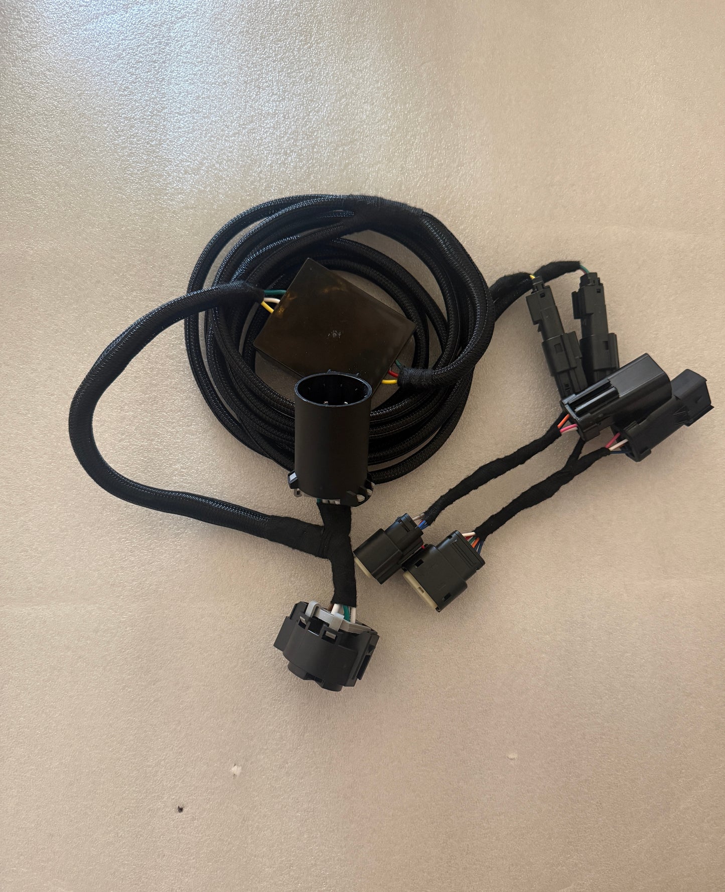208 Custom Concepts | RAM 4th GEN to 5th GEN Taillight Harness - AMBER Turn Signals