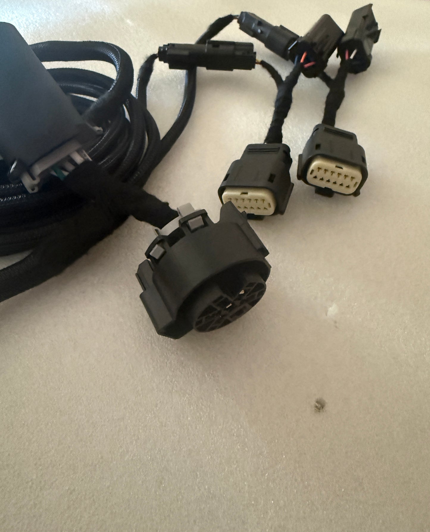 208 Custom Concepts | RAM 4th GEN to 5th GEN Taillight Harness - AMBER Turn Signals