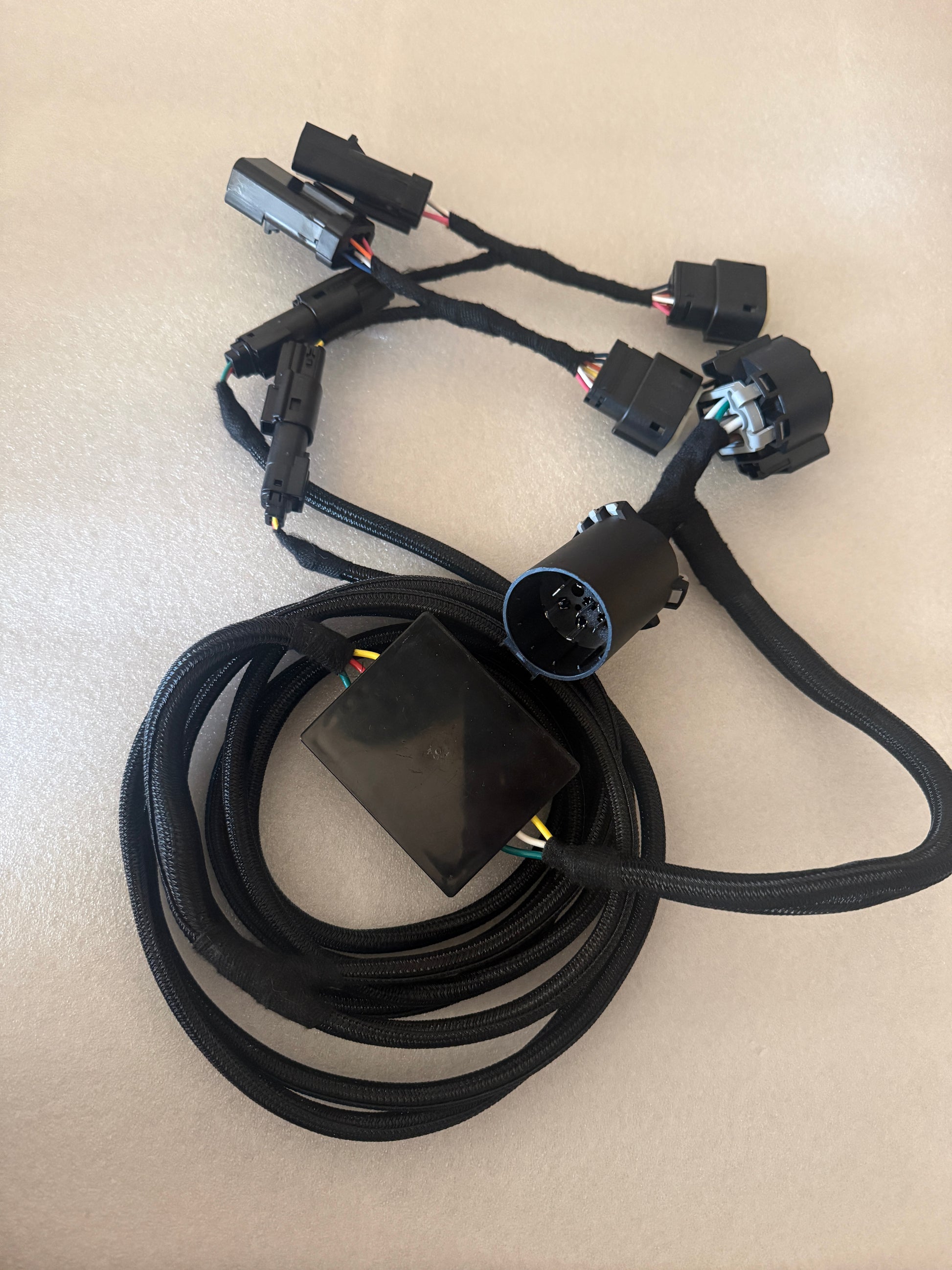 208 Custom Concepts | RAM 4th GEN to 5th GEN Taillight Harness - AMBER Turn Signals