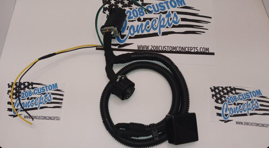 Super Duty Reverse light trigger, power booster for spotlight (JAKE)