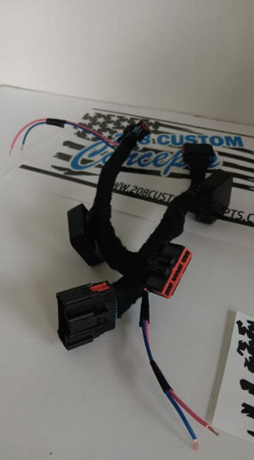 23-25 Superduty Mirror Light "POWER BOOSTER" Harness Jumper (OSCAR)