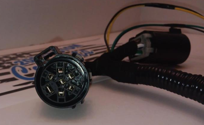 Super Duty Reverse light trigger, power booster for spotlight (JAKE)